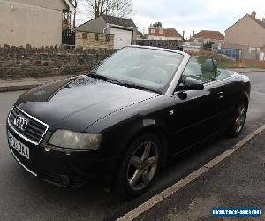 2003 AUDI A4 CONVERTIBLE 3.0 petrol 