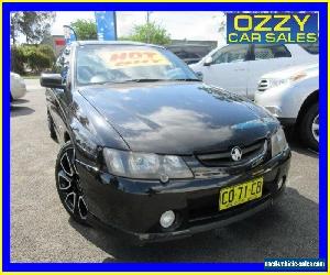 2002 Holden Commodore VY SV8 Black Manual 6sp M Sedan