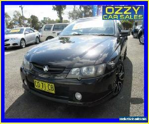 2002 Holden Commodore VY SV8 Black Manual 6sp M Sedan