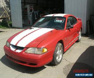 1998 Ford Mustang