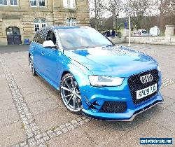 AUDI S4 RS4 3.O TFSI V6 DSG QUATRO REPLICA NOT SALVAGE SPRINT BLUE CONVERSION PX for Sale