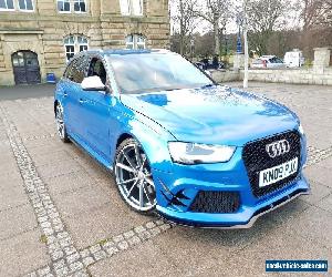 AUDI S4 RS4 3.O TFSI V6 DSG QUATRO REPLICA NOT SALVAGE SPRINT BLUE CONVERSION PX