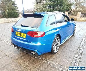 AUDI S4 RS4 3.O TFSI V6 DSG QUATRO REPLICA NOT SALVAGE SPRINT BLUE CONVERSION PX