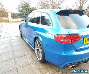 AUDI S4 RS4 3.O TFSI V6 DSG QUATRO REPLICA NOT SALVAGE SPRINT BLUE CONVERSION PX