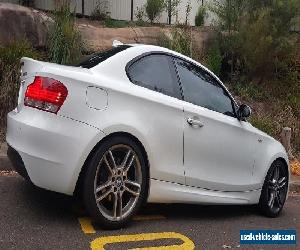 (MY10) 2009 BMW 125i Coupe M-Sport - 6spd MANUAL! - RED LEATHER - log books