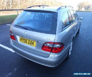 Mercedes E320 CDI Estate Avantgarde