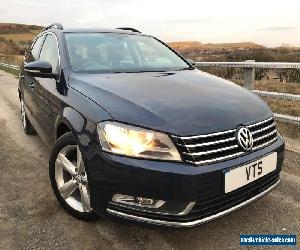 *2011 VOLKSWAGEN PASSAT 1.6 TDI BLUEMOTION TECH SE ESTATE/ VW HISTORY/ TOP SPEC*