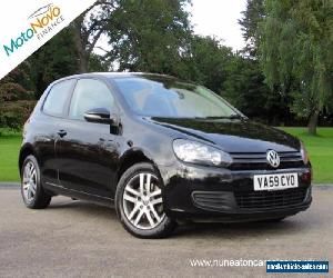 VOLKSWAGEN GOLF SE TDI Black Manual Diesel, 2010  for Sale