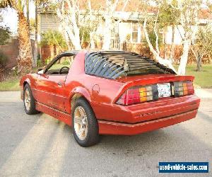 1988 Chevrolet Camaro