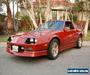 1988 Chevrolet Camaro