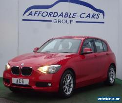 2014 64 BMW 1 SERIES 1.6 116D EFFICIENTDYNAMICS BUSINESS 5D 114 BHP DIESEL for Sale