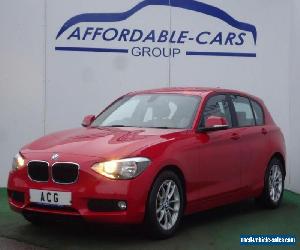 2014 64 BMW 1 SERIES 1.6 116D EFFICIENTDYNAMICS BUSINESS 5D 114 BHP DIESEL