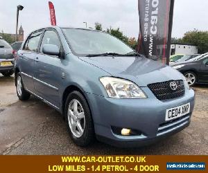 2004 TOYOTA COROLLA T3 1.4 VVT-I PETROL 5DR 92 BHP for Sale