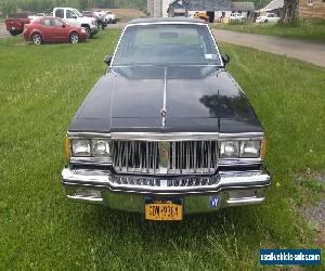 1985 Pontiac Parisienne for Sale