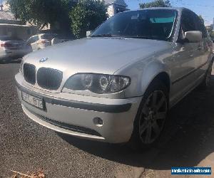 Bmw 320i 2003 manual silver 3 series  for Sale