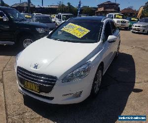 2012 Peugeot 508 Allure HDI White Automatic A Wagon