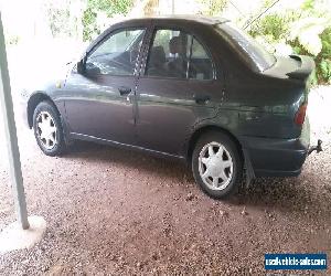 nissan pulsar 5 speed 4 door sedan