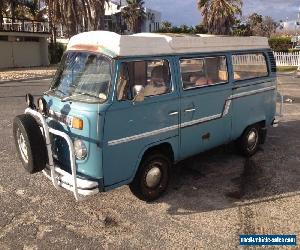 1977 Volkswagen Kombi poptop campervan