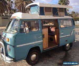 1977 Volkswagen Kombi poptop campervan