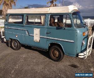 1977 Volkswagen Kombi poptop campervan