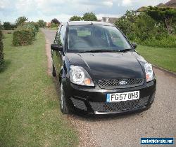 2007 FORD FIESTA 1.2 STYLE BLACK FULL YEARS MOT for Sale