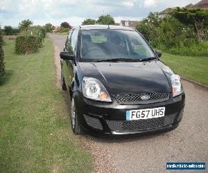 2007 FORD FIESTA 1.2 STYLE BLACK FULL YEARS MOT