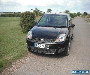 2007 FORD FIESTA 1.2 STYLE BLACK FULL YEARS MOT