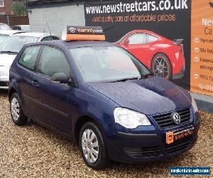 VOLKSWAGEN POLO 1.2 E Blue Manual Petrol, 2008 