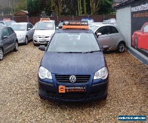 VOLKSWAGEN POLO 1.2 E Blue Manual Petrol, 2008 