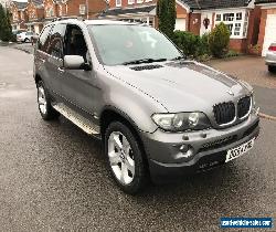 2004 BMW X5 3.0D Sport, Sat Nav, Low Mileage! FSH, px .swap for Sale