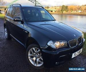 2007 03 BMW X3 2.0 D M SPORT 5D 148 BHP DIESEL for Sale