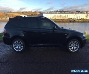 2007 03 BMW X3 2.0 D M SPORT 5D 148 BHP DIESEL