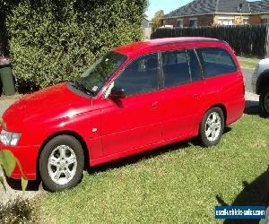 Vz Commodore  Wagon Dual Fuel