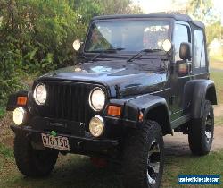 2006 65th Anniversary TJ Jeep Wrangler for Sale