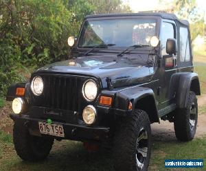 2006 65th Anniversary TJ Jeep Wrangler