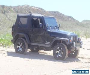 2006 65th Anniversary TJ Jeep Wrangler