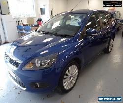 2009-59 Ford Focus 1.6 TDCi DPF Titanium 5dr Estate Blue Manual Diesel  for Sale