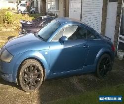 2002 AUDI TT QUATTRO (180 BHP) BLUE RELISTED DUE TO TIME WASTER for Sale