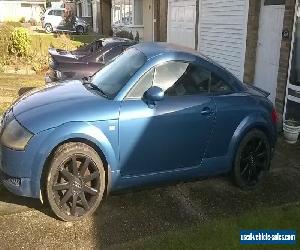2002 AUDI TT QUATTRO (180 BHP) BLUE RELISTED DUE TO TIME WASTER