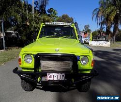 GQ NISSAN PATROL 1997 4.2 TURBO DIESEL DUEL CAB UTE for Sale