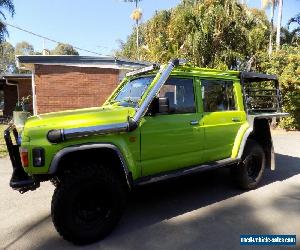 GQ NISSAN PATROL 1997 4.2 TURBO DIESEL DUEL CAB UTE