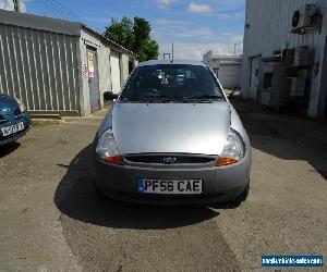 2007 FORD KA STUDIO SILVER 1.3 3 Door