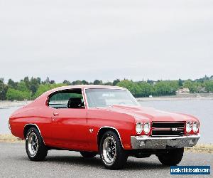 Chevrolet: Chevelle SS