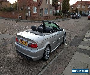 bmw e46 325ci msport convertible