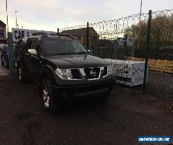 *NO RESERVE 4x4*NISSAN NAVARA*HIGH SPEC AVENTURA*SALVAGE*RUNS/DRIVES* for Sale