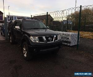 *NO RESERVE 4x4*NISSAN NAVARA*HIGH SPEC AVENTURA*SALVAGE*RUNS/DRIVES*