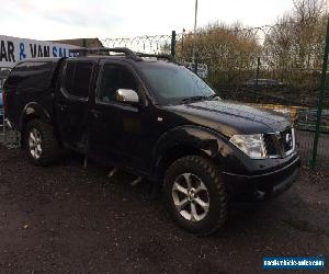 *NO RESERVE 4x4*NISSAN NAVARA*HIGH SPEC AVENTURA*SALVAGE*RUNS/DRIVES*