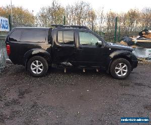 *NO RESERVE 4x4*NISSAN NAVARA*HIGH SPEC AVENTURA*SALVAGE*RUNS/DRIVES*