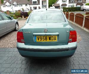 1999 VOLKSWAGEN PASSAT SE 20V GREEN 97000 MILES