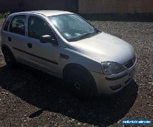 Vauxhall Corsa Life 1.2 Twinport 5 Door Hatchback Petrol Manual Silver